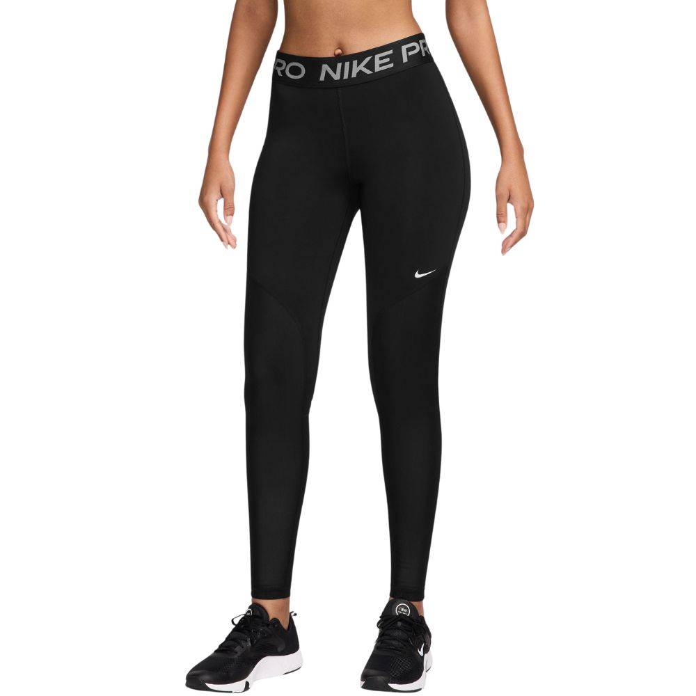 NIKE PRO DRI -FIT MID-RISE MESH TIGHT