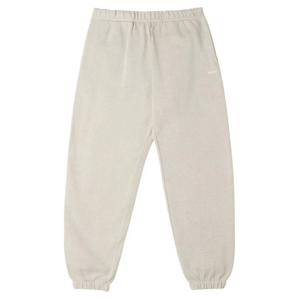 OBEY LOWERCASE PIGMENT SWEATPANTS
