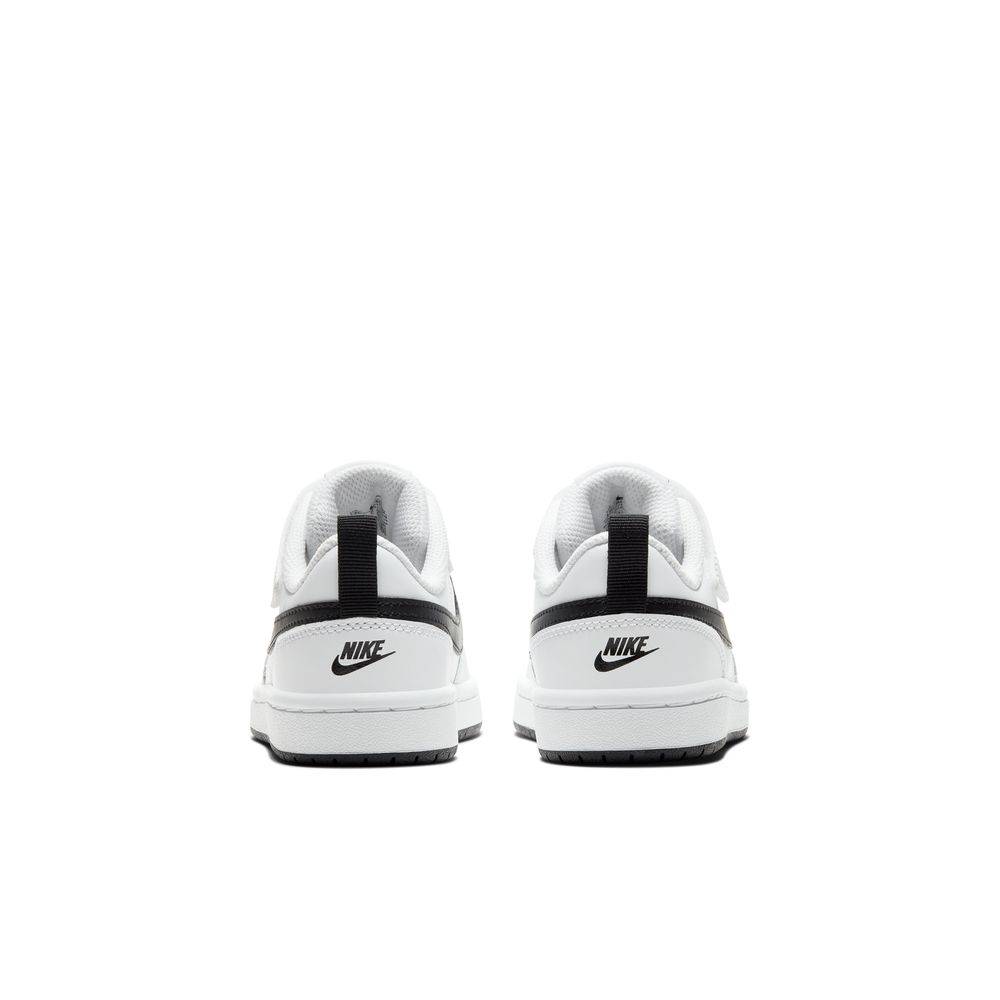 NIKE COURT BOROUGH LOW 2 PS KIDS SHOES