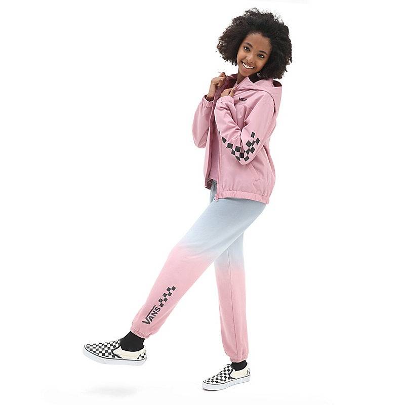 VANS GIRLS SUNSET WASH SWEATPANT