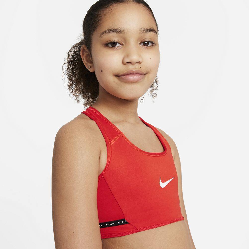 NIKE GIRLS DRI-FIT REVERSIBLE SPORTS BRA
