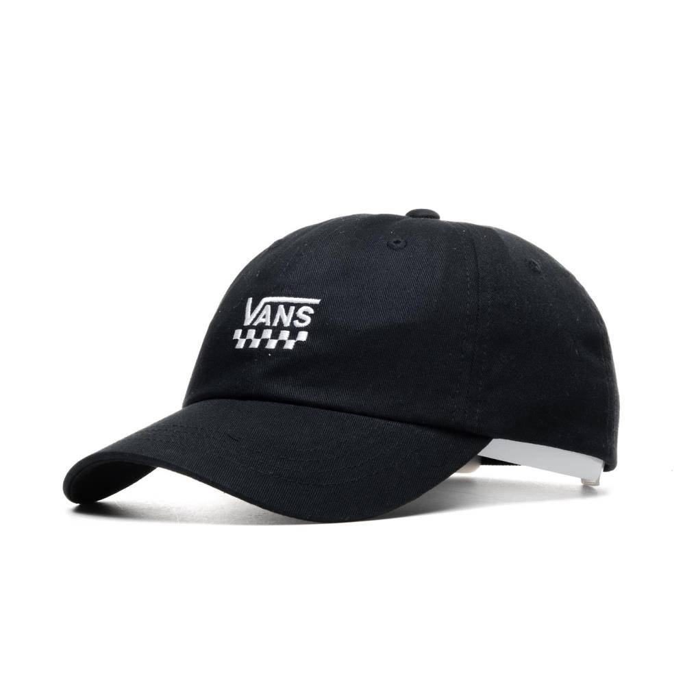 VANS CHECKED CURVED BILL JOCKEY HAT