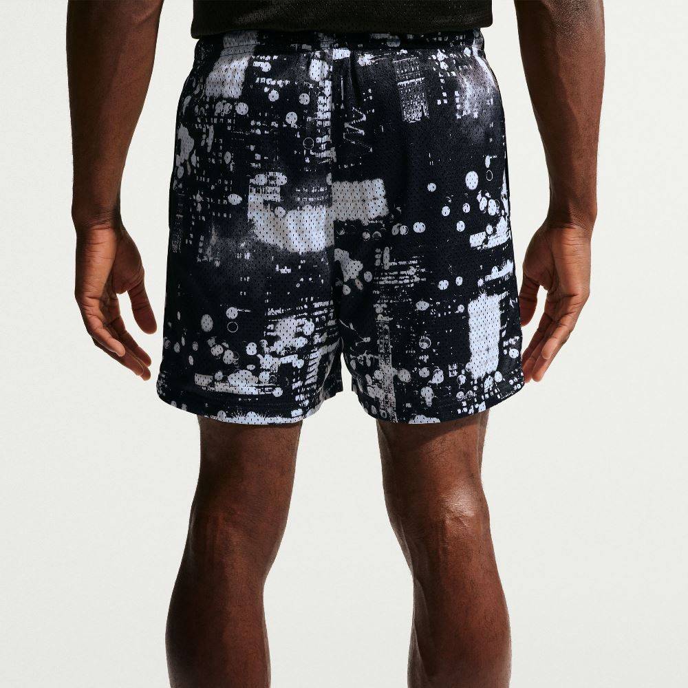 NIKE STANDARD ISSUE DRI-FIT AOP BASKETBALL SHORT