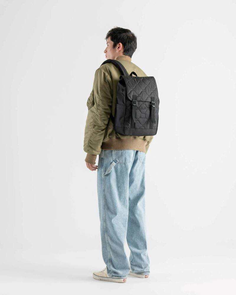 HERSCHEL RETREAT SMALL QUILTED CAPSULE BACKPACK