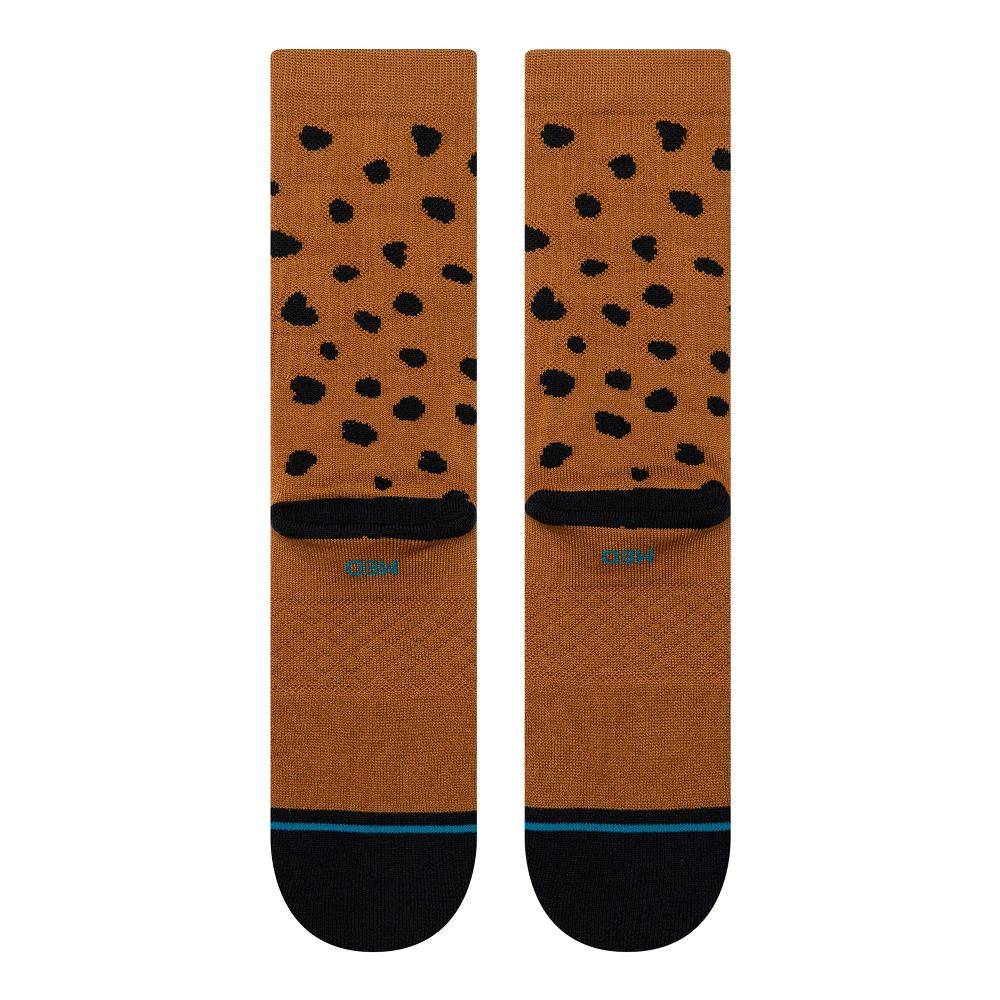 STANCE LEOPARD CREW