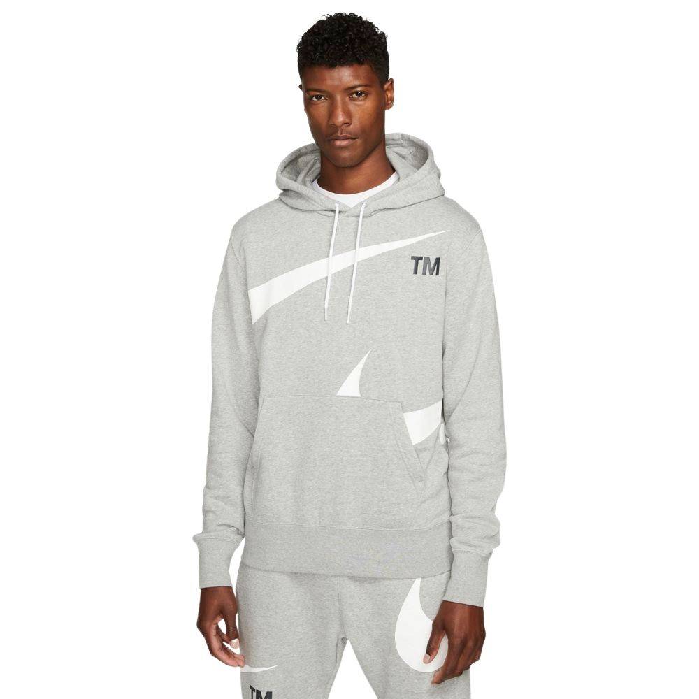 NIKE NSW SWOOSH SEMI-BRUSHED PUMMOLER HOODIE