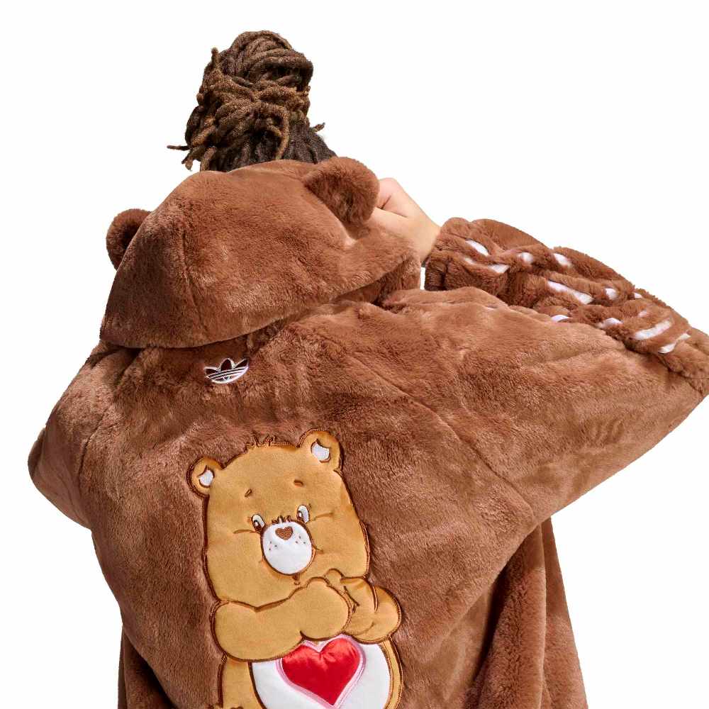 ADIDAS ORIGINALS M CARE BEAR FUR JKT