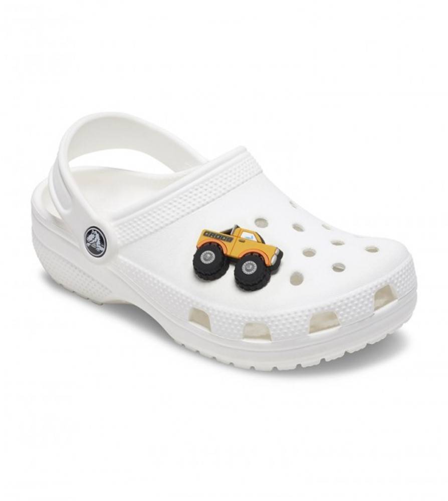 CROCS ORANGE MONSTER TRUCK JIBBITZ™ CHARM