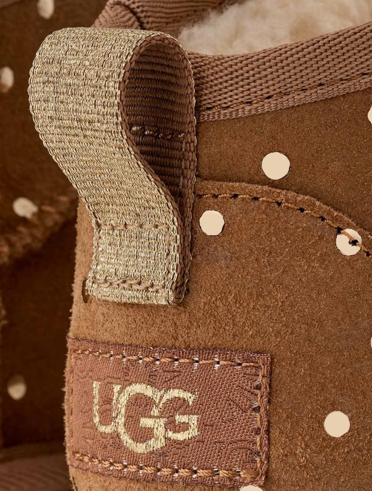 UGG CLASSIC ULTRA MINI SHINY DOTS