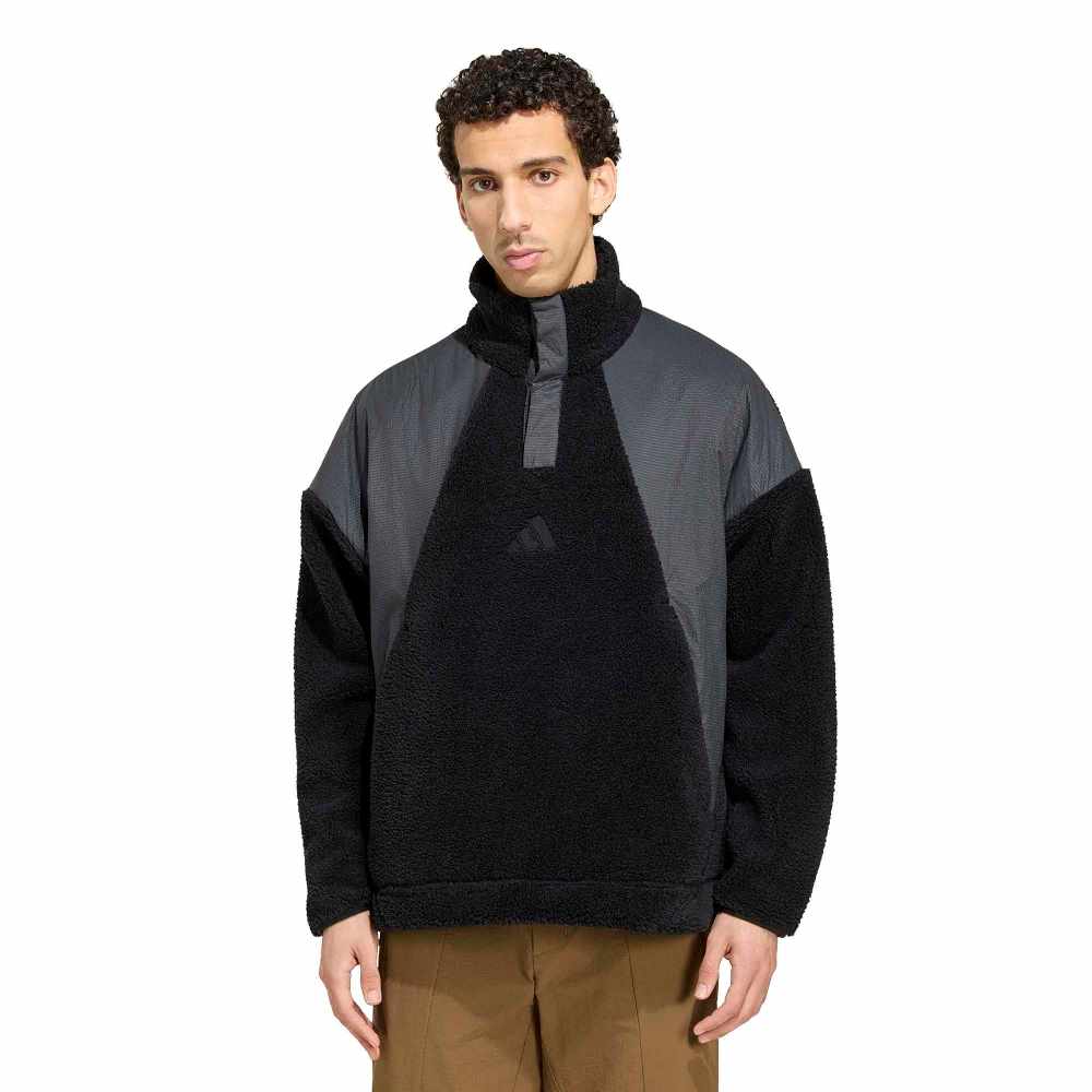 ADIDAS M TERREX XPLORIC CLIMAWARM HIGH PILE SNAP PULLOVER