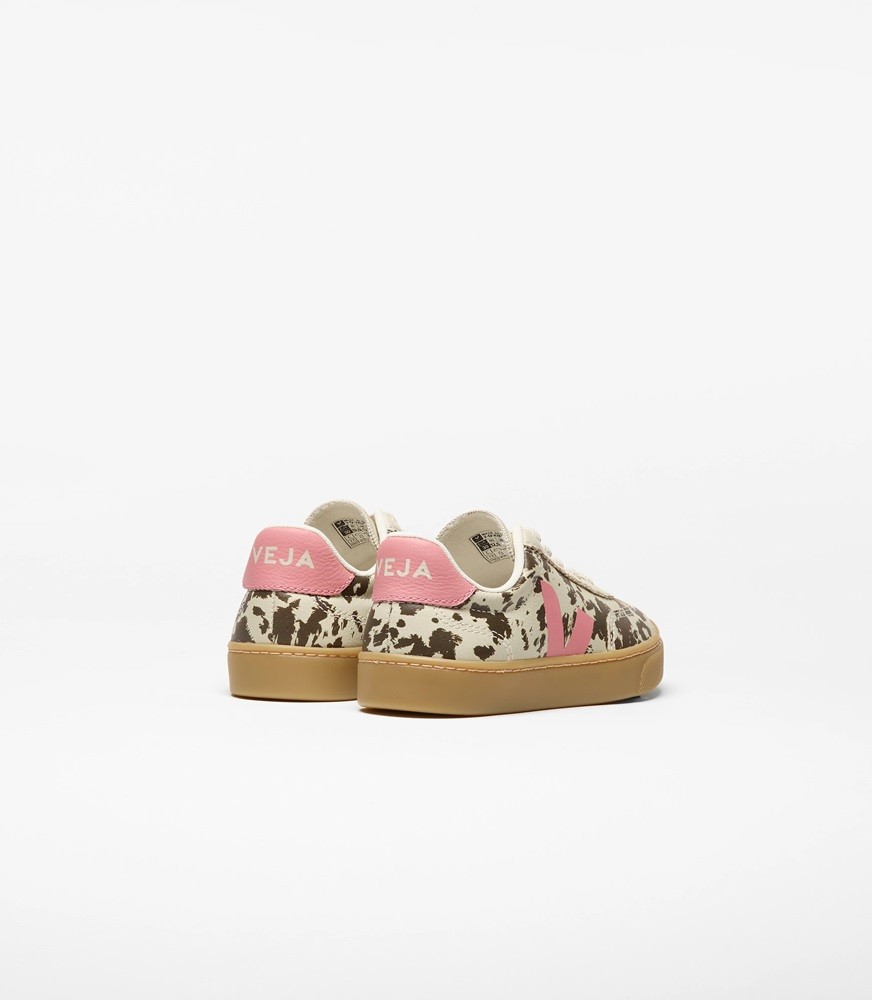 VEJA VOLLEY ELASTIC LACES LEATHER WILD COUNTRY INFANT