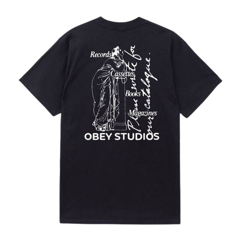 OBEY STUDIOS CATALOGUE TEE