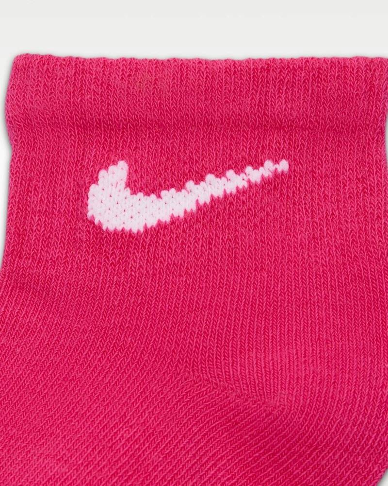 NIKE INFANT SWOOSH 6PK ANKLE SOCKS