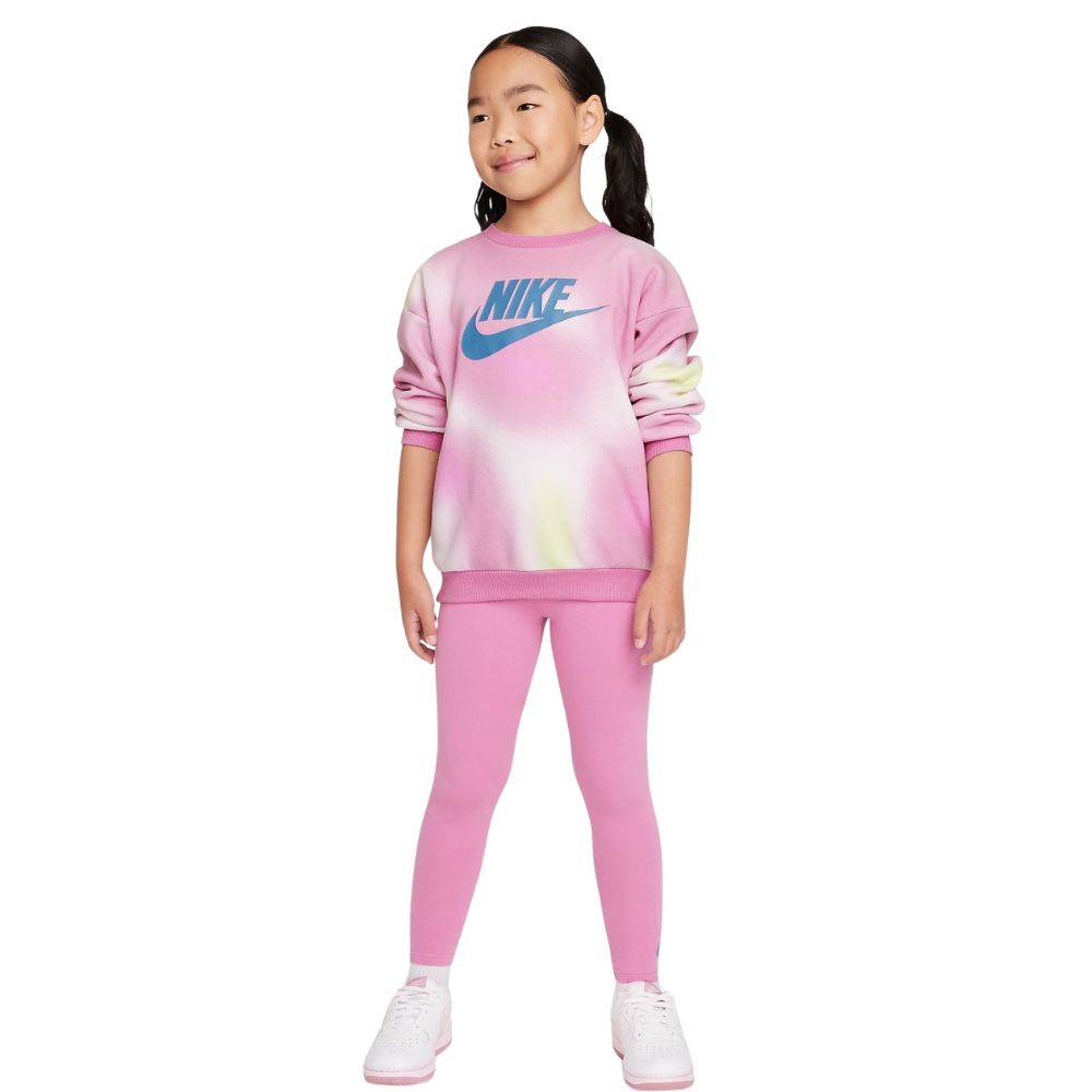 NIKE LITTLE KIDS SOLARIZED CREW & LEGGING SET