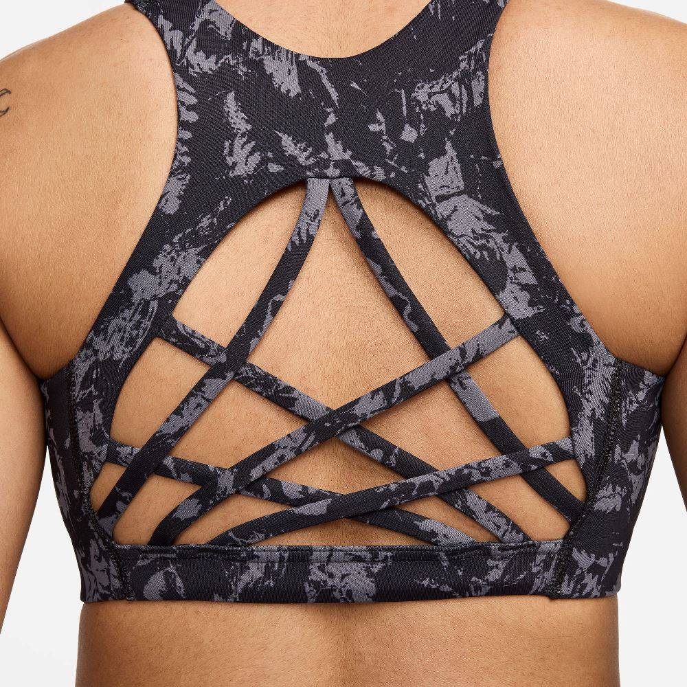 NIKE ALATE CURVE PRINTED BRA