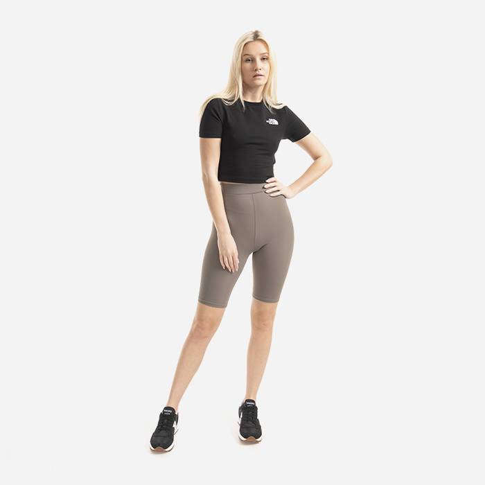 THE NORTH FACE WOMENS CROP S/S TEE