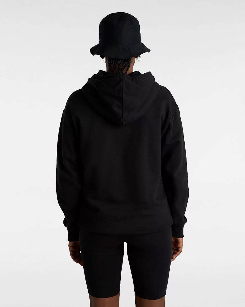 VANS WOMENS  FLYING V BOYFRIEND FIT PULLOVER HOODIE