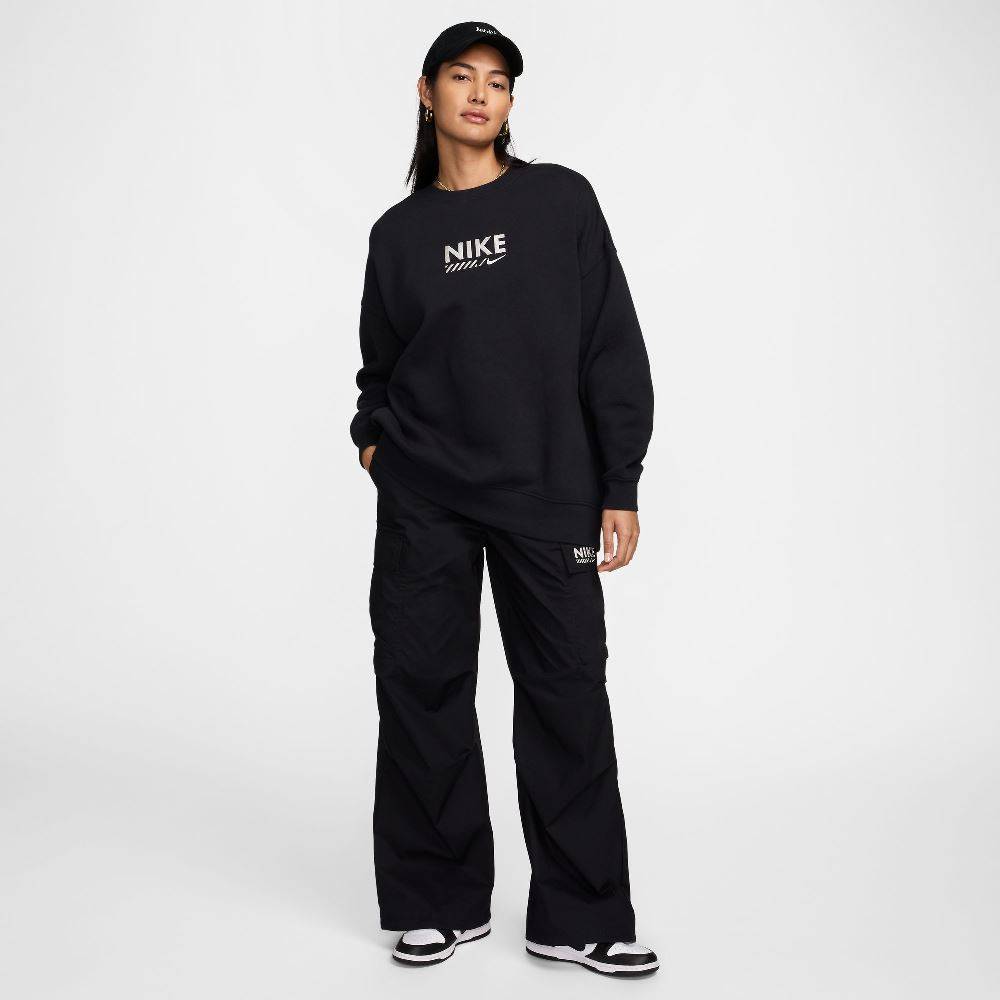 NIKE NSW WOMENS FLEECE OVERSIZED CREW GLS