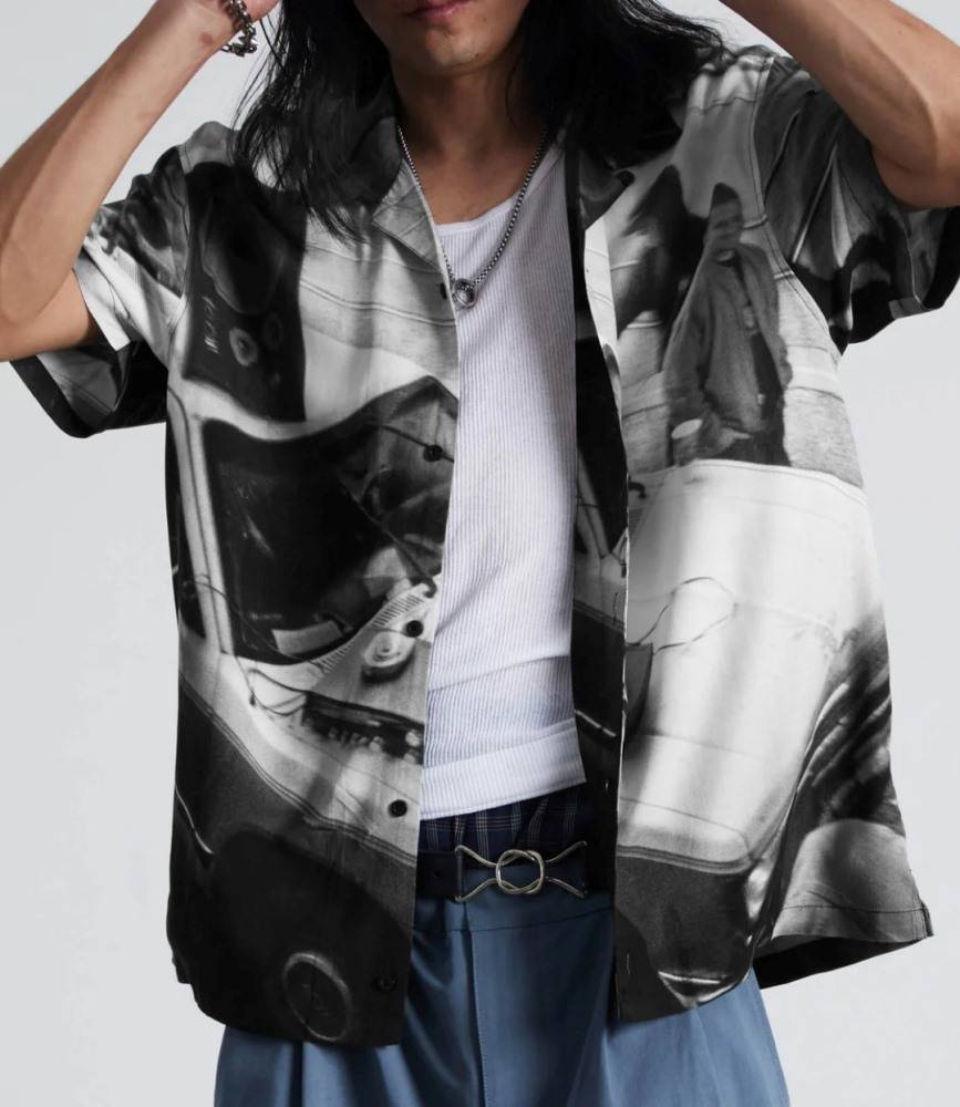 HUF BURNSIDE S/S RESORT SHIRT