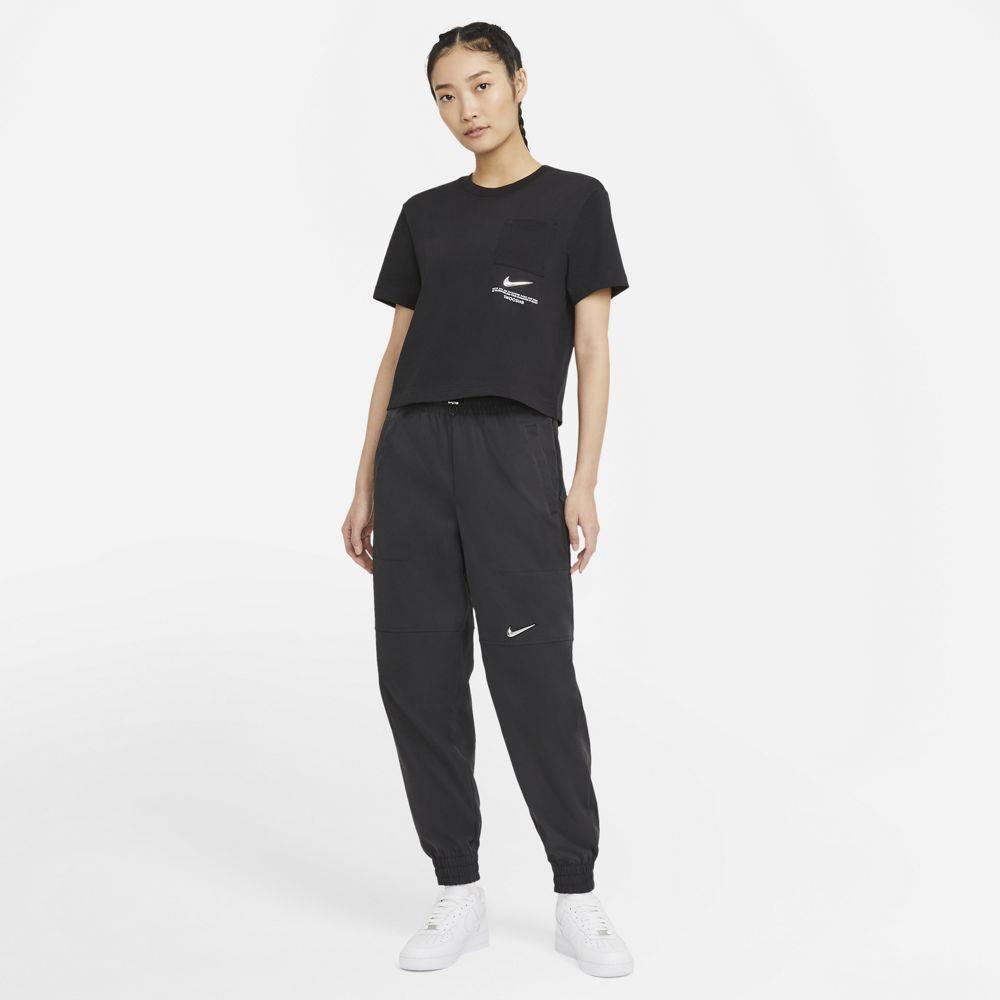 NIKE NSW WOMENS SWOOSH SHORT-SLEEVE TOP