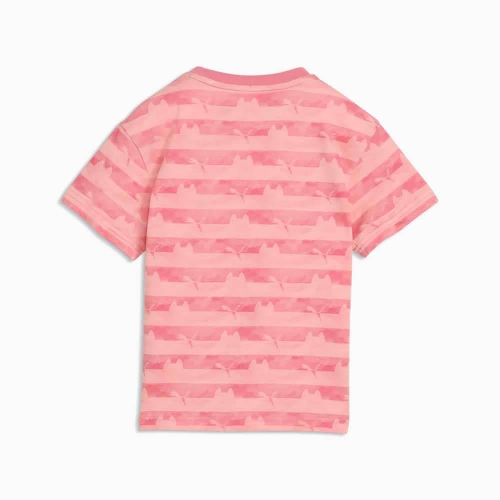 PUMA PUMA X GABBY'S DOLLHOUSE RELAXED AOP TEE