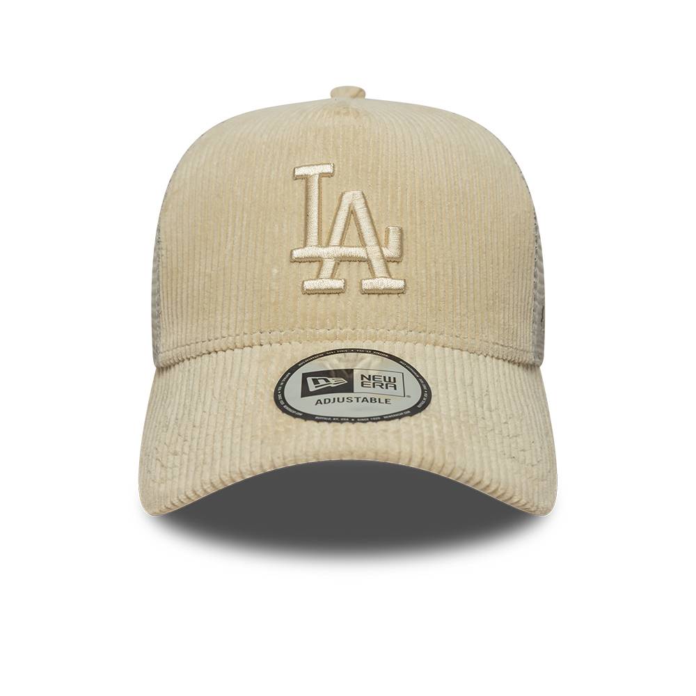 NEW ERA TONAL CORD TRUCKER LA DODGERS
