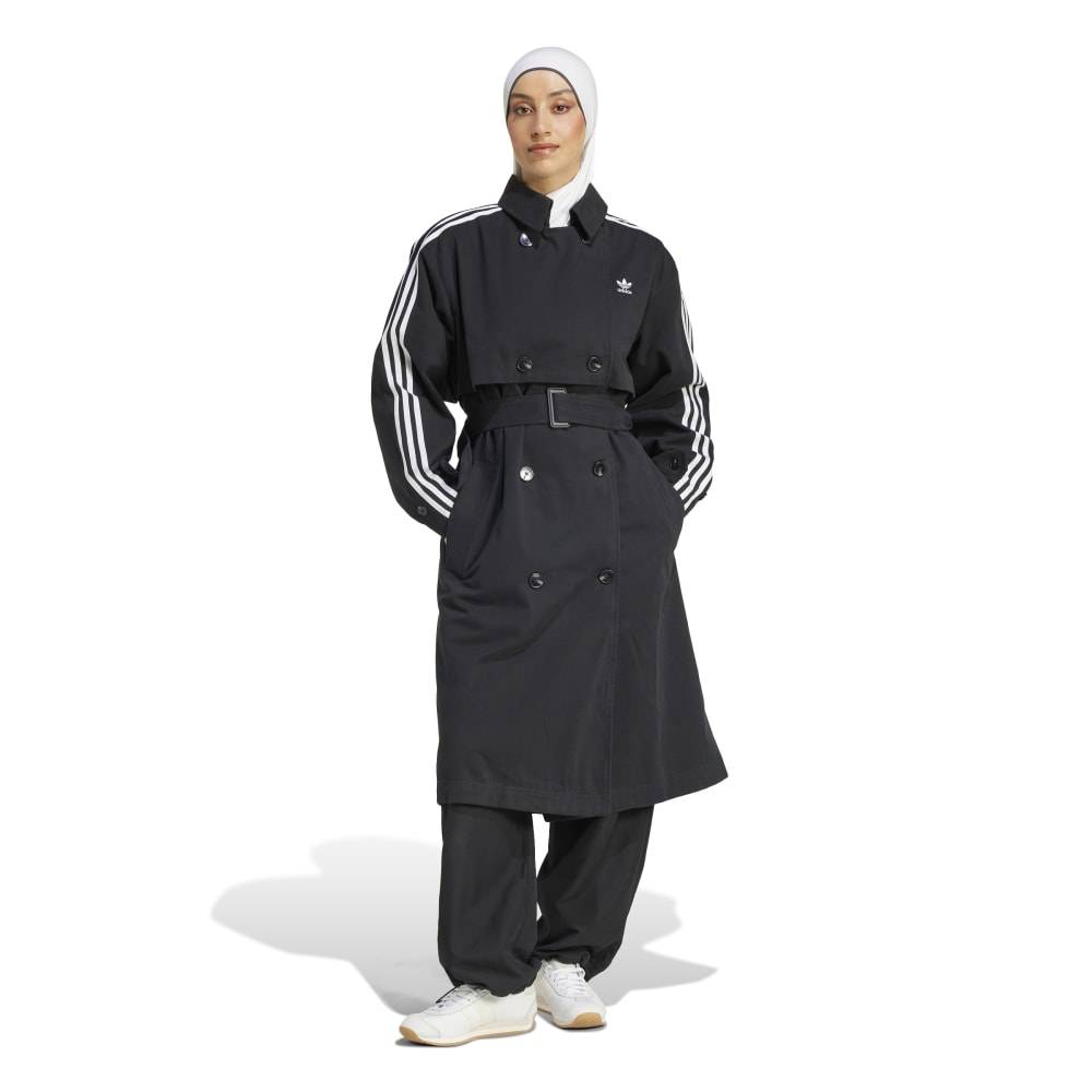 ADIDAS TRENCH COAT TWILL