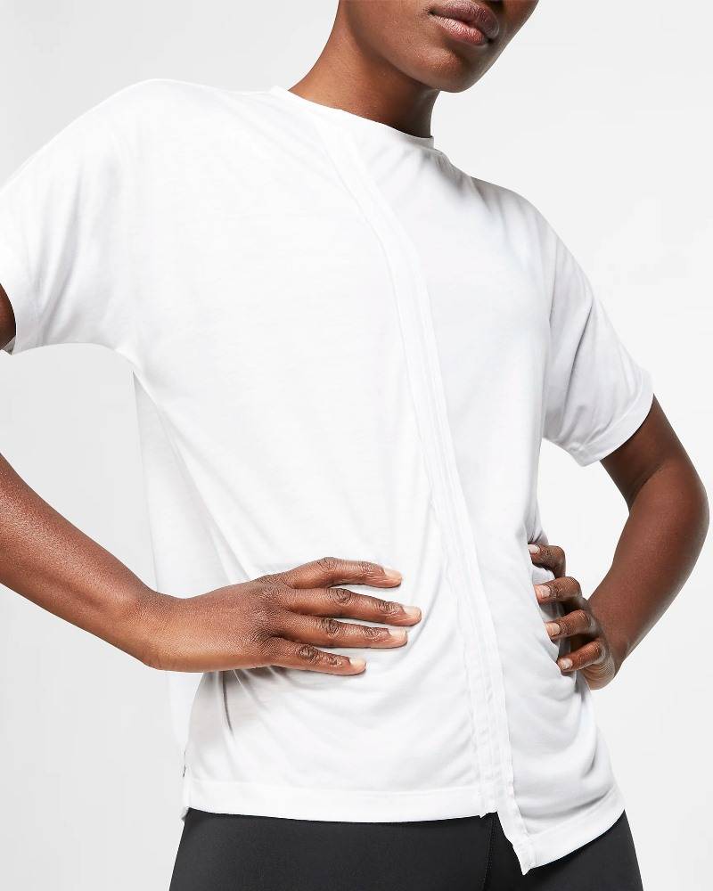 NIKE REBEL SHORT SLEEVE TOP WOMENS