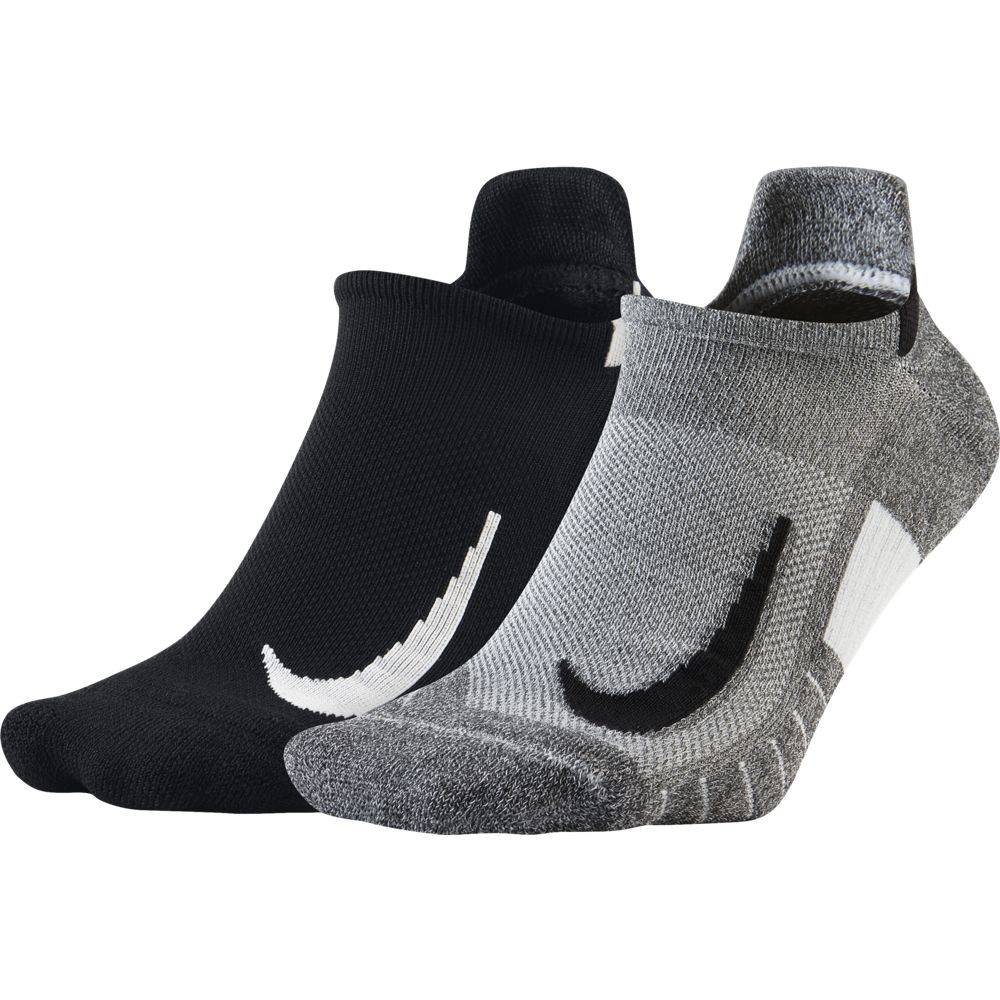 NIKE MULTIPLIER NO-SHOW 2-PAIRS SOCK