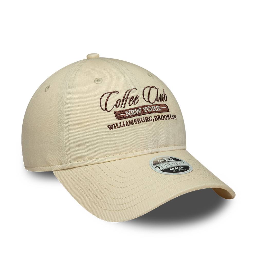 NEW ERA WMNS CAFE SLOGAN 9TWENTY