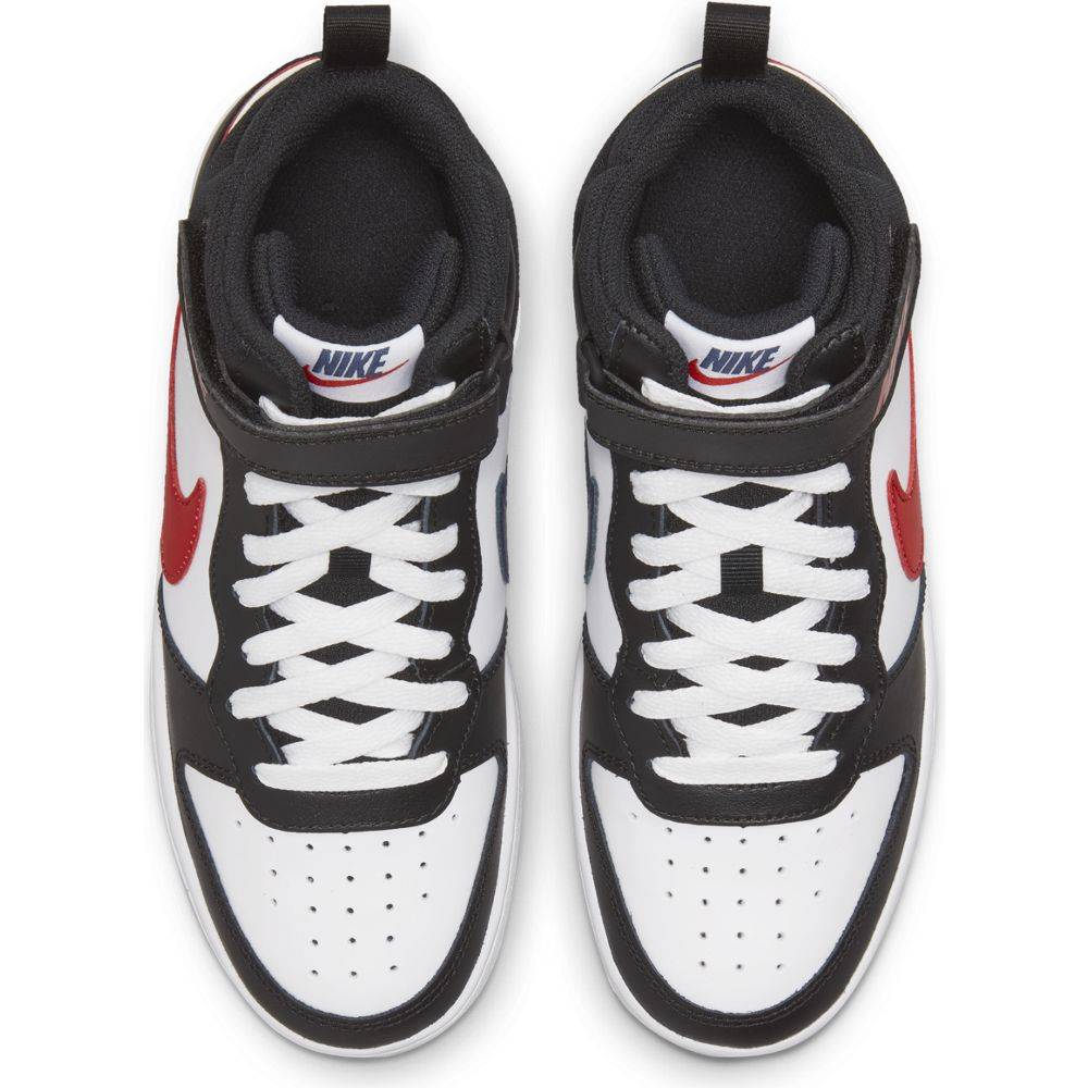 NIKE COURT BOROUGH MID 2 JUNIOR SHOES