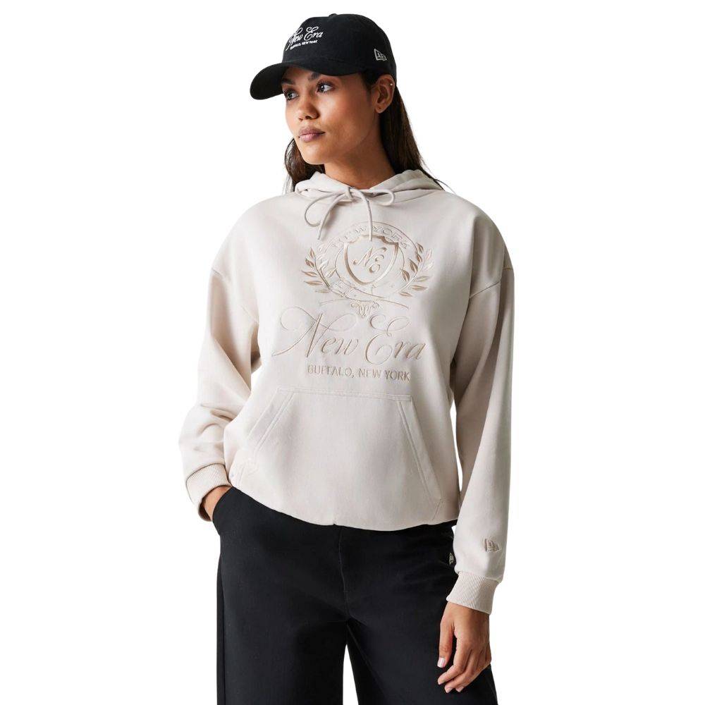 NEW ERA WMNS CREST HOODIE