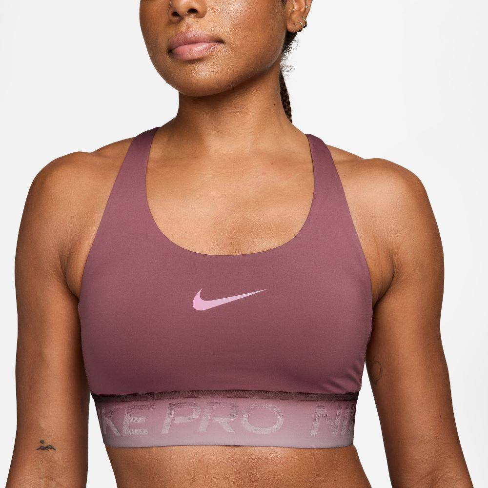 NIKE PRO MEDIUM-SUPPORT NON-PADDED SPORT BRA