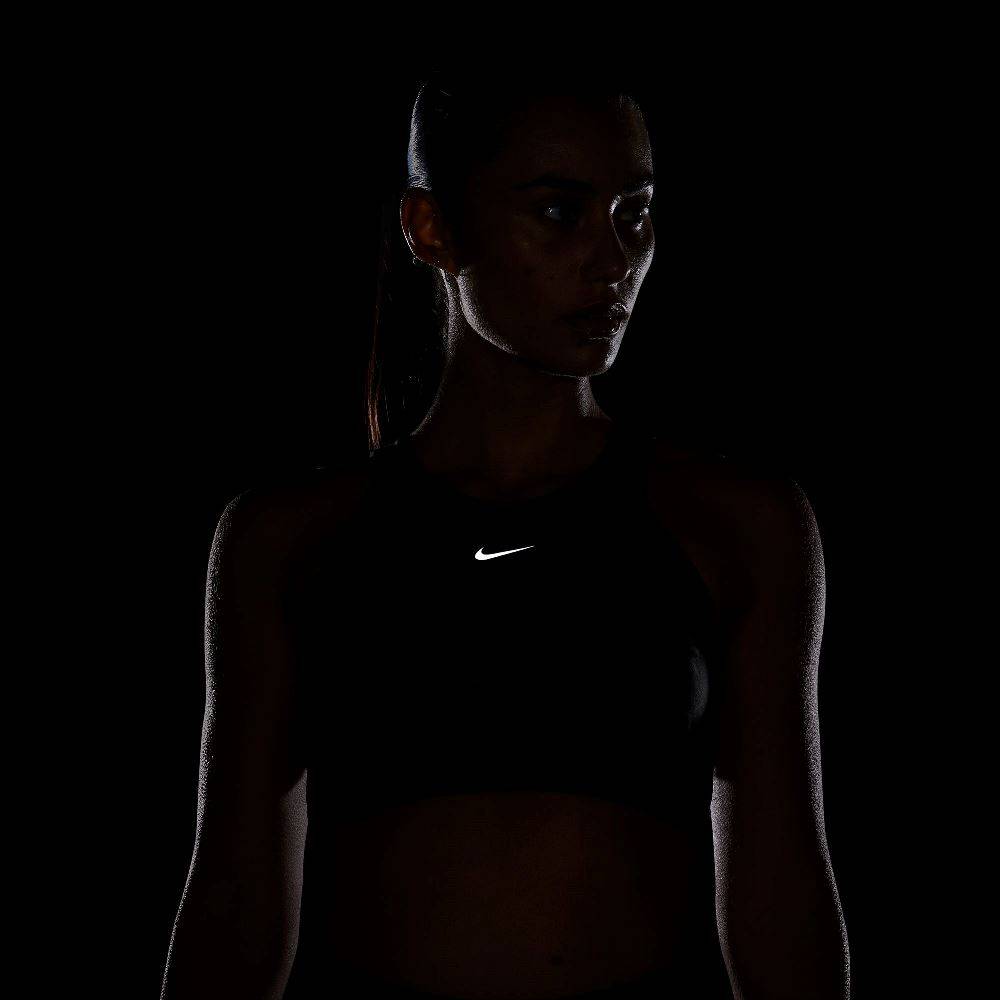 NIKE ALATE CURVE PRINTED BRA