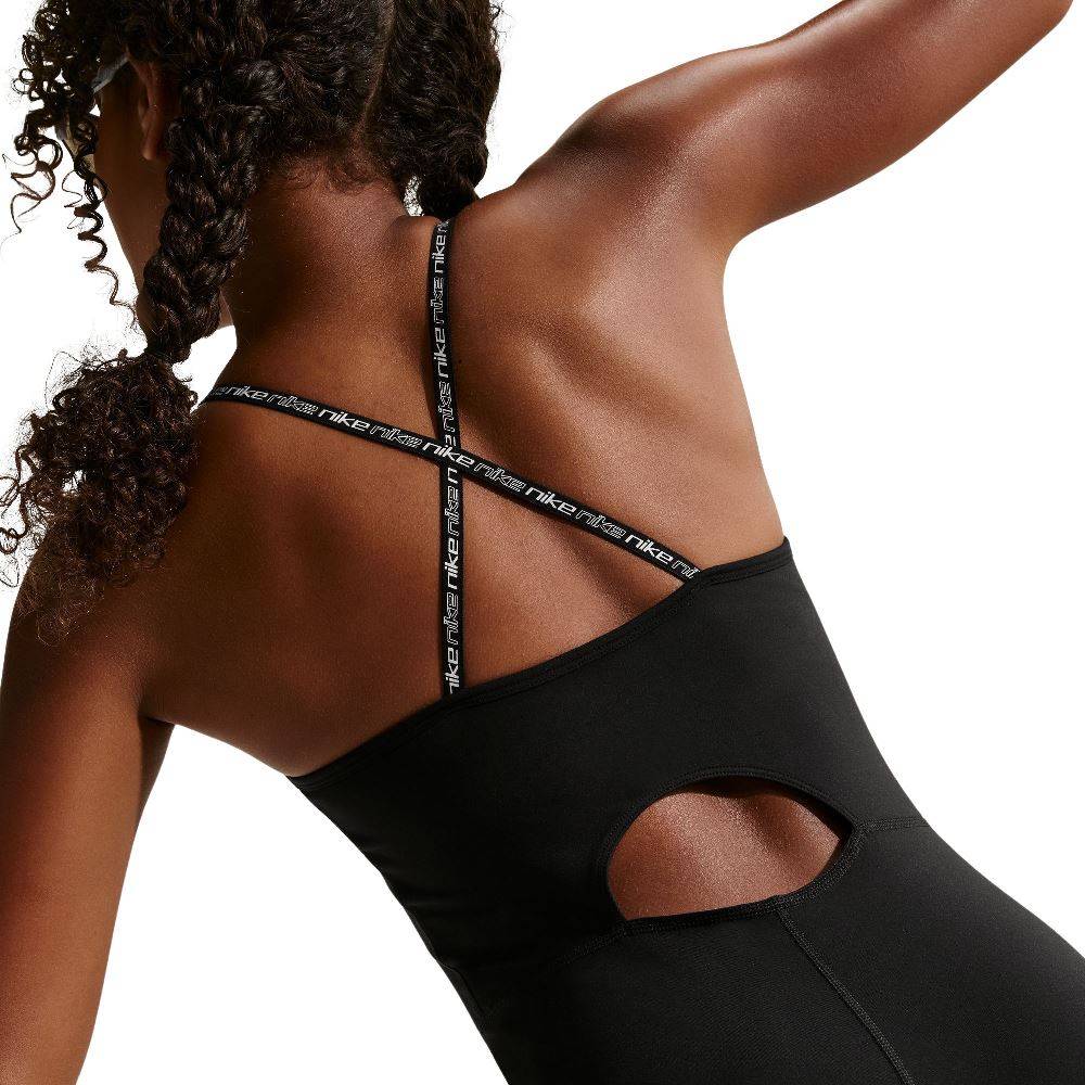 NIKE ONE GIRLS DRI-FIT LEOTARD
