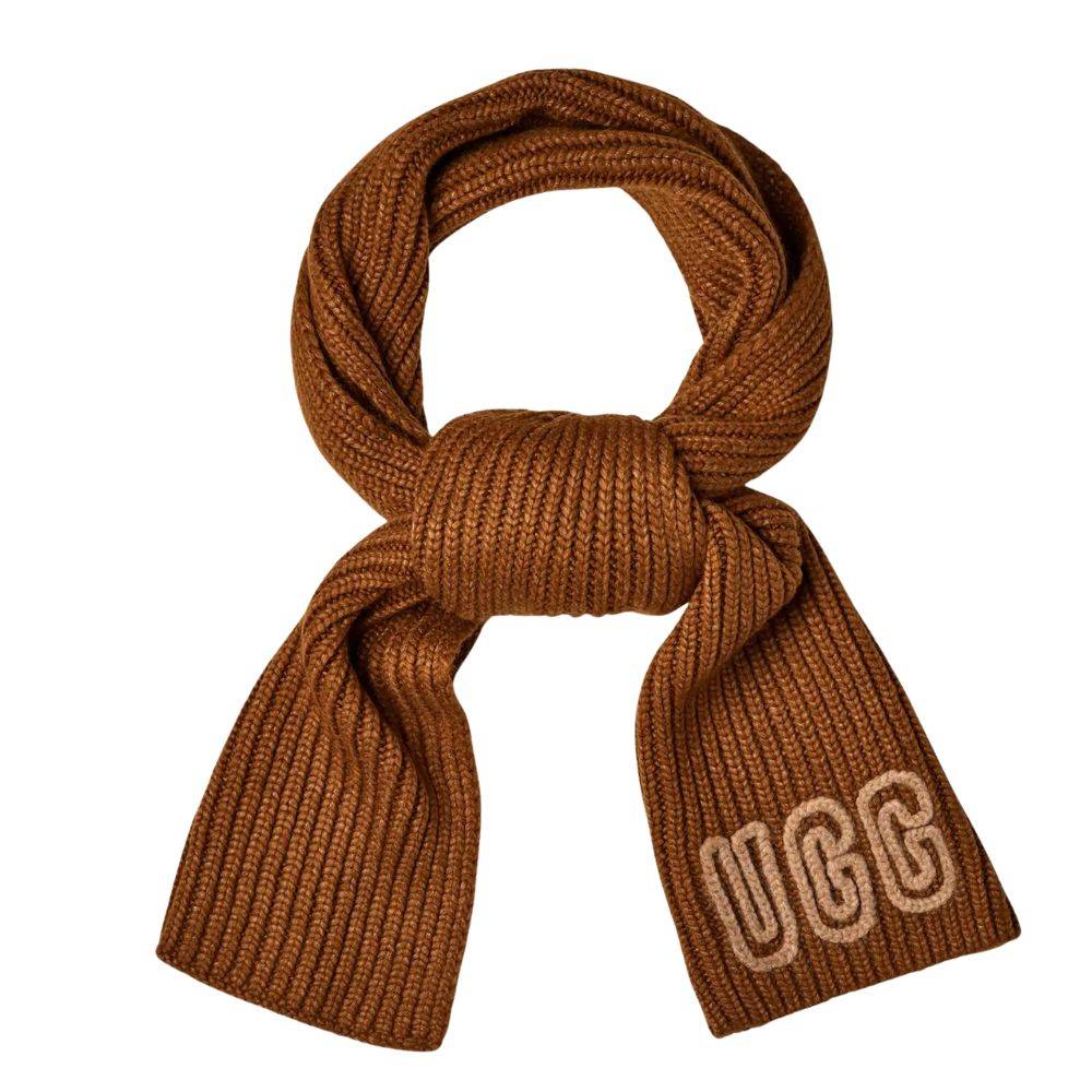 UGG CHUNKY CRAFTED RIB SCARF