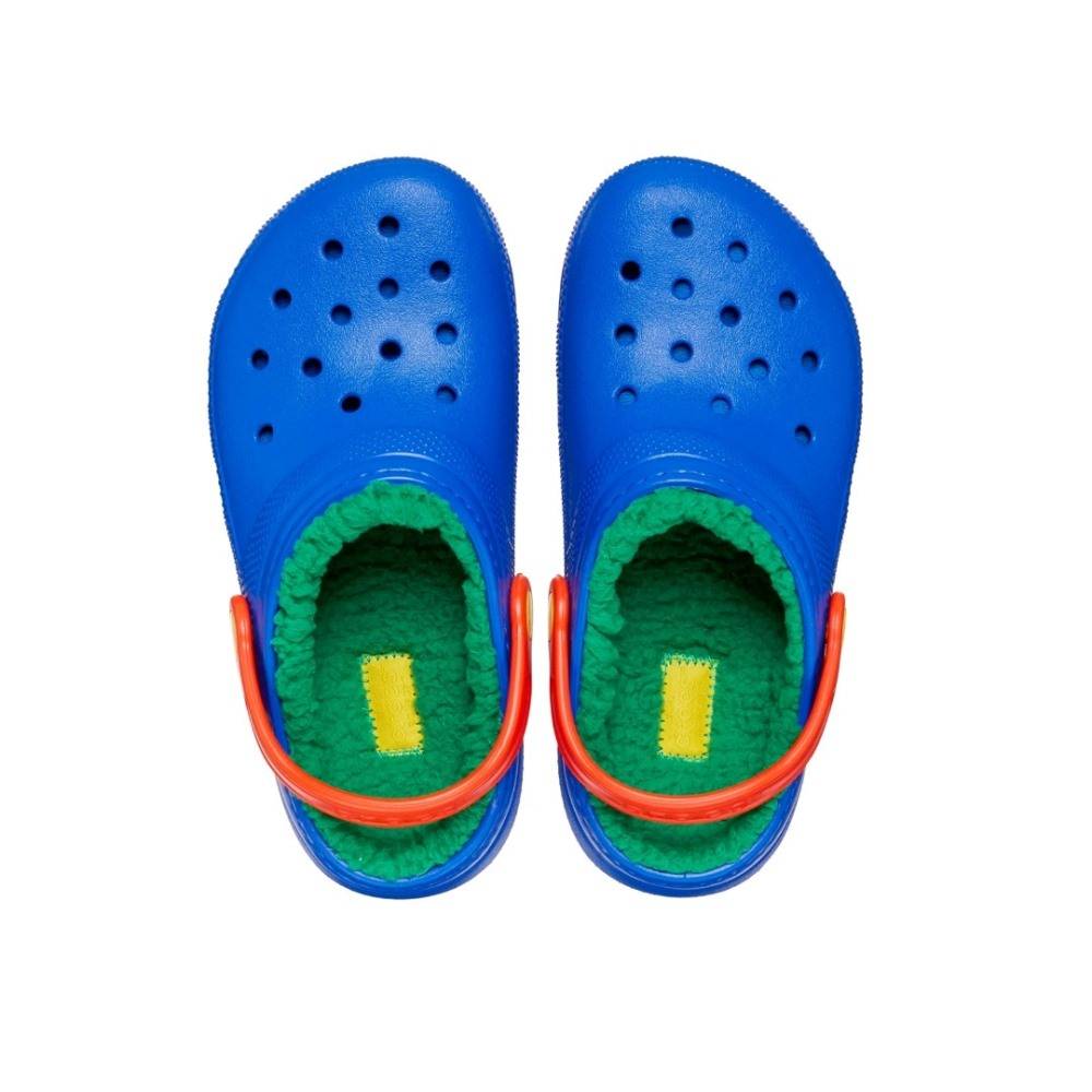 CROCS TODDLER CLASSIC LINED CLOG