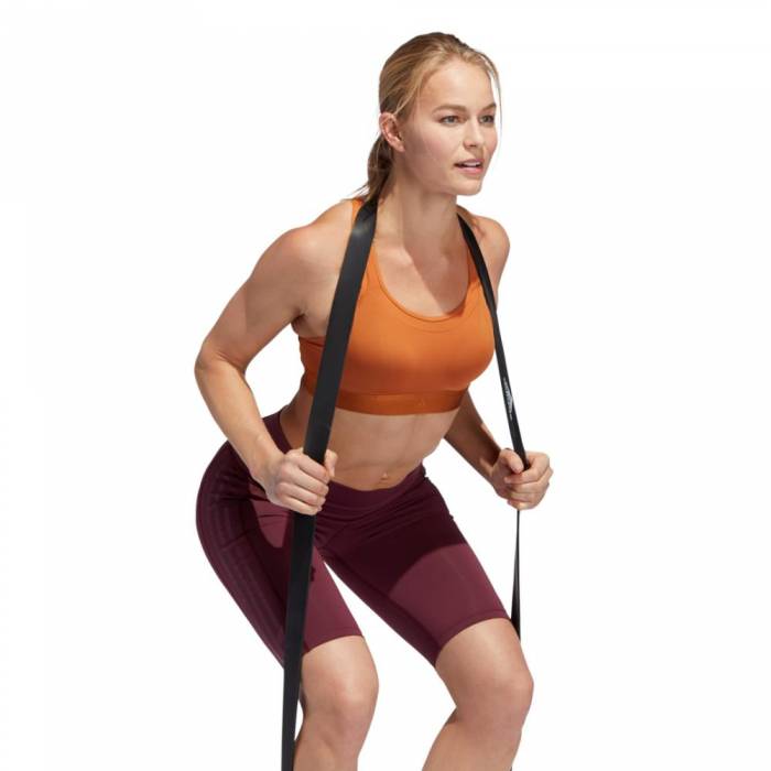 ADIDAS STRONGER FOR IT RACER BRA WOMENS