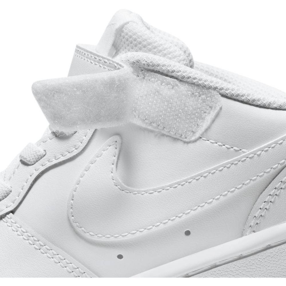 NIKE COURT BOROUGH LOW 2 PS KIDS SHOES