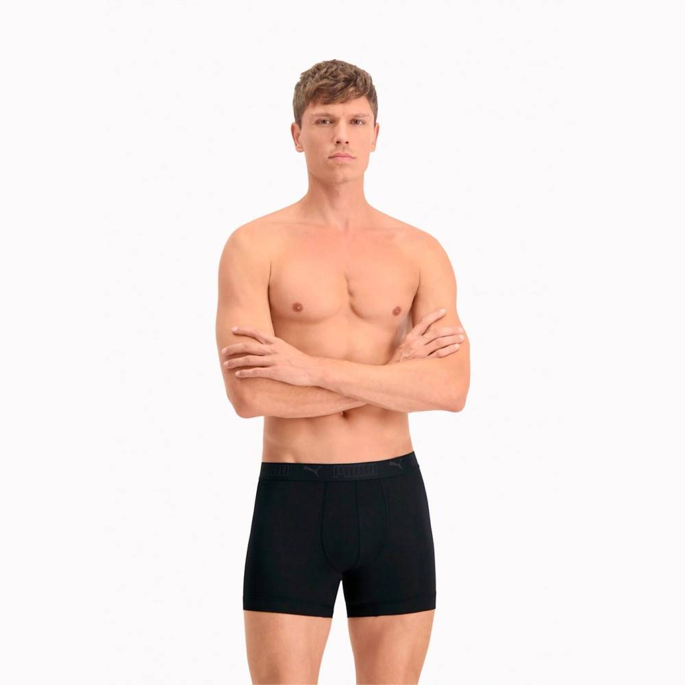 PUMA 935520 SPORT MICROFIBER BOXER 2P