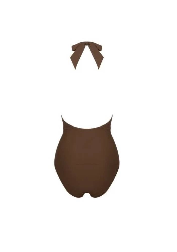DKNY HALTER SWIMSUIT