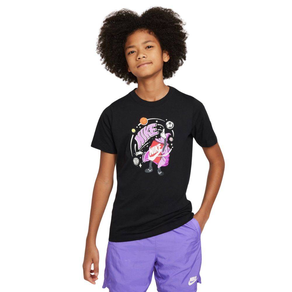 NIKE YOUTH NSW BOXY-1 TEE