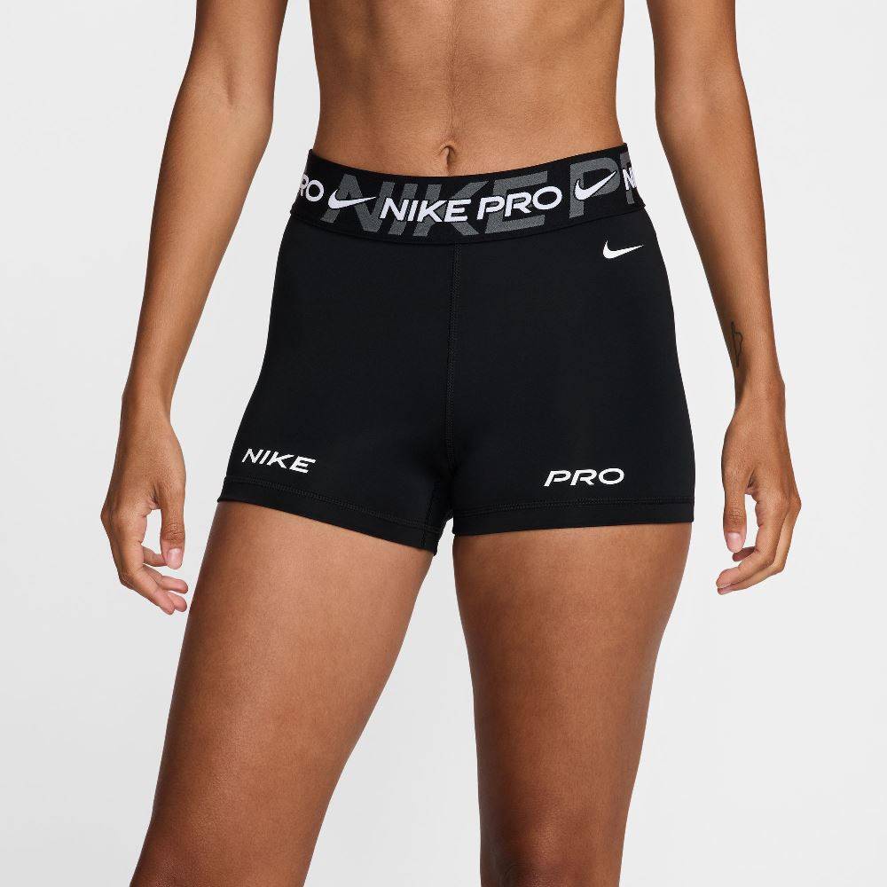 NIKE PRO DRI-FIT MEDIUM-RISE 3-IN GRAPHICS BIKE SHORT
