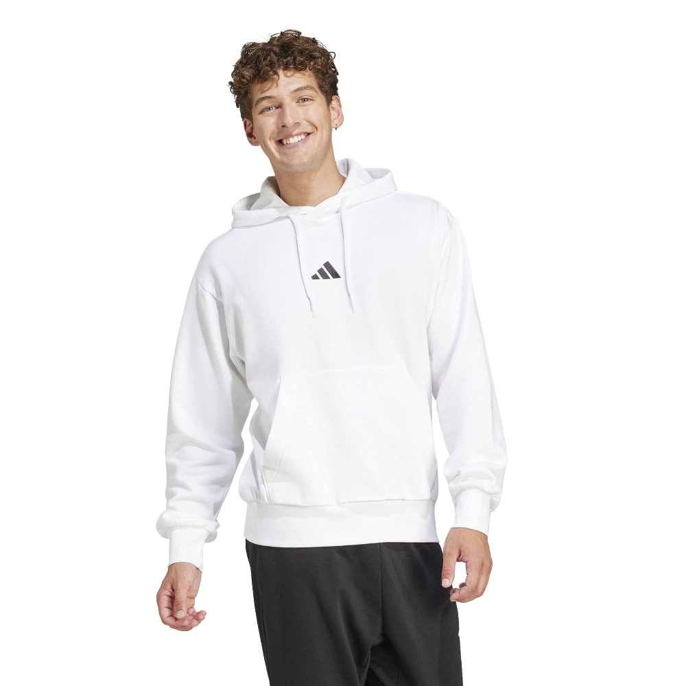 ADIDAS M ESSENTIALS FEELCOZY FLEECE HOODIE