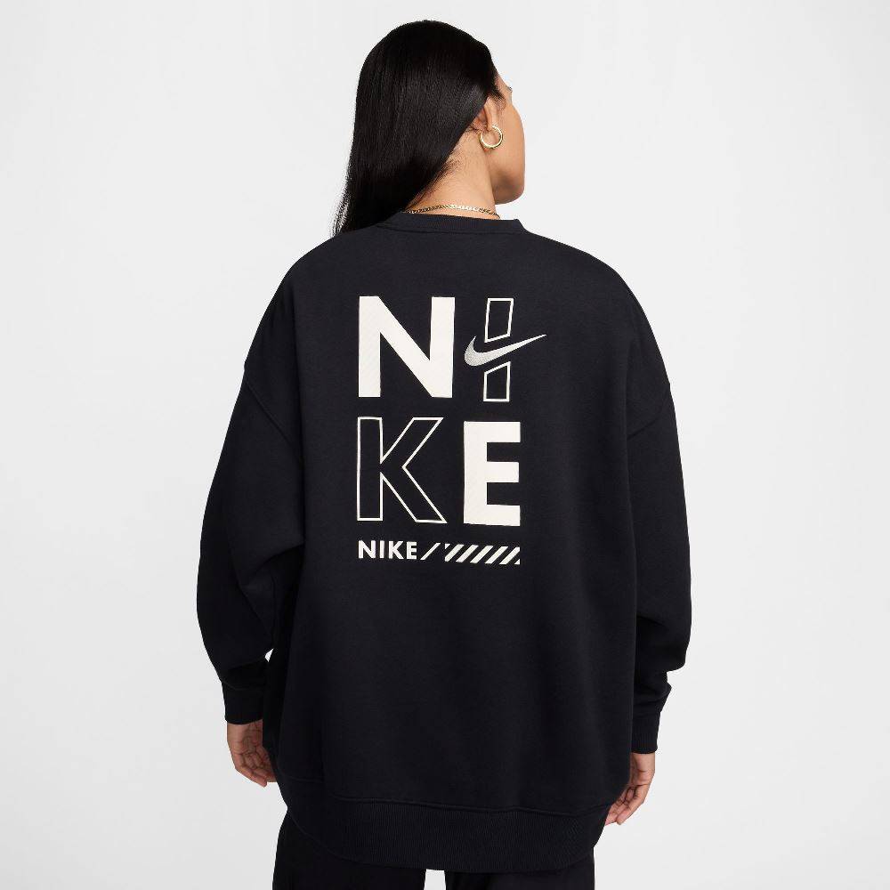 NIKE NSW WOMENS FLEECE OVERSIZED CREW GLS