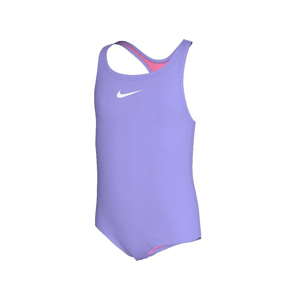 NIKE SWIM LITTLE GIRLS RACERBACK ONE PIECE