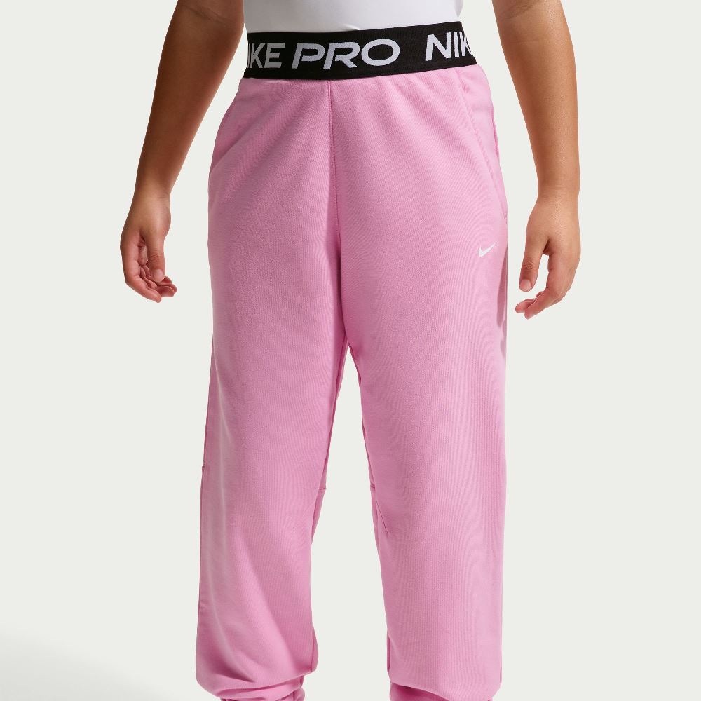 NIKE PRO GIRLS DRI-FIT FLEECE JOGGER