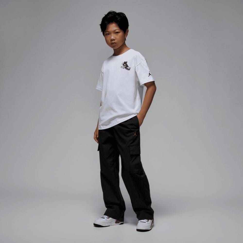 NIKE JORDAN BOYS MJ DEEP DISH WOVEN PANT