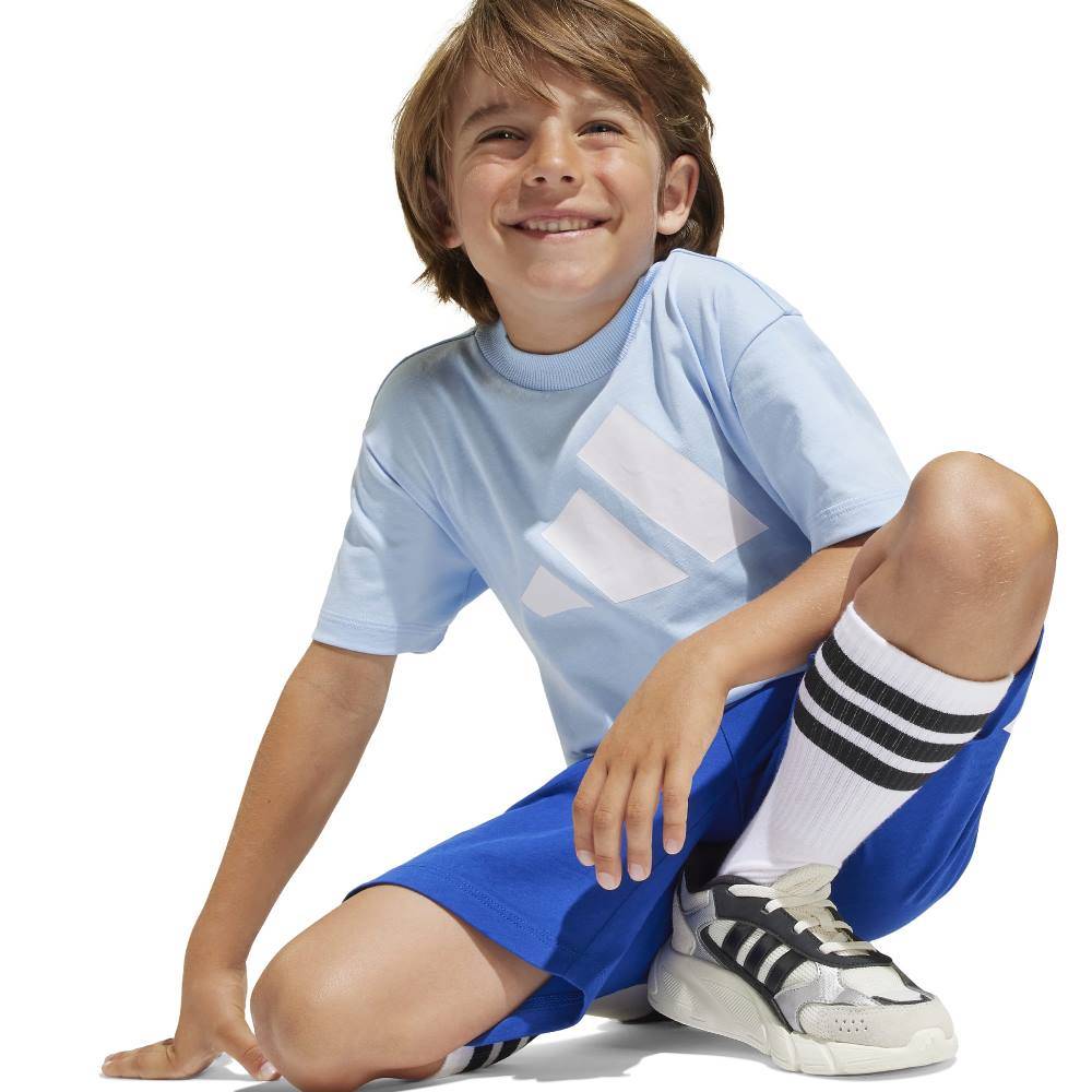 ADIDAS LITTLE KIDS ESSENTIALS T-SHIRT SET