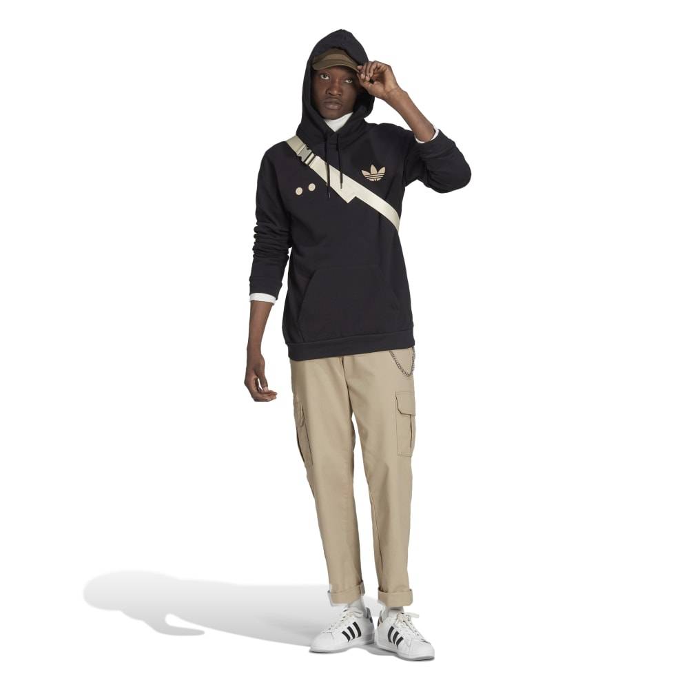 ADIDAS LOGO HOOD